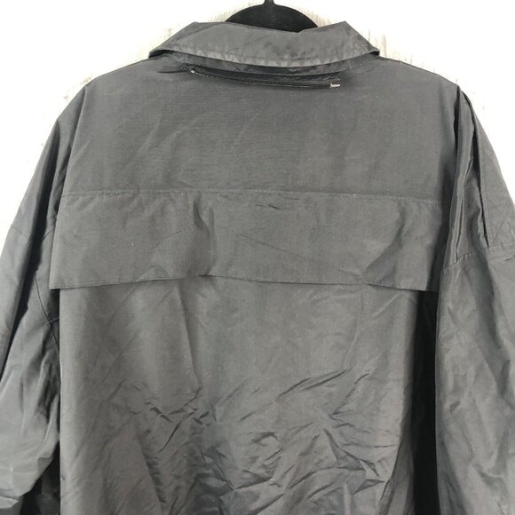 The Force Jacket Men's 5X Black Made Hero’s Coat Water Proof All Weather - Picture 13 of 16